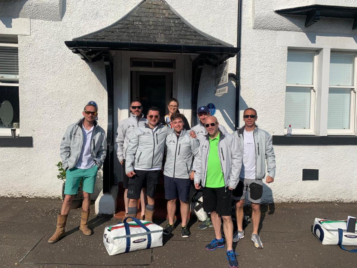 The Foresters Guest House Inverkip Εξωτερικό φωτογραφία